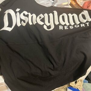Disney Black Long Sleeve Tee